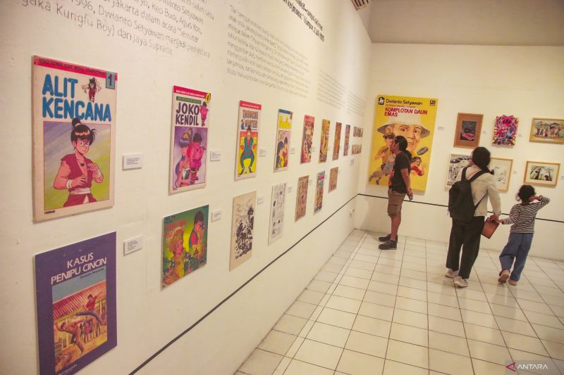 Pameran “Petak Umpet Sastra Anak”