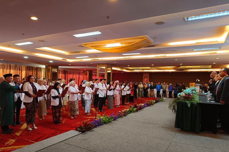 FK Unpas meluluskan 97 persen dokter baru angkatan profesi pertamanya