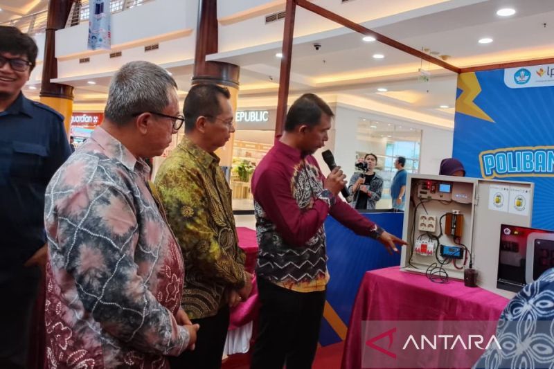 Poliban tampilkan hasil riset dan inovasi pada Edu Tech Fair 2025