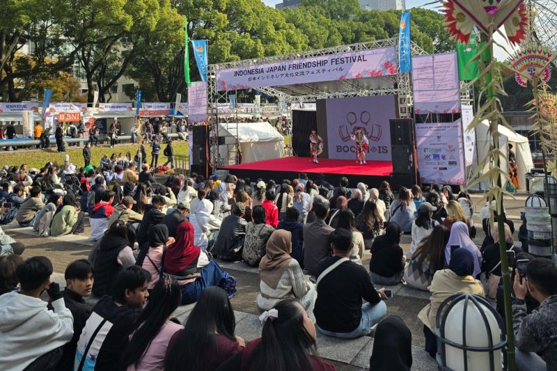 KBRI Tokyo : Festival Indonesia Jepang perkuat hubungan masyarakat