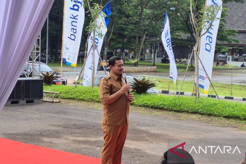 Pemkab Sumedang mencatat realisasi belanja daerah capai 73 persen
