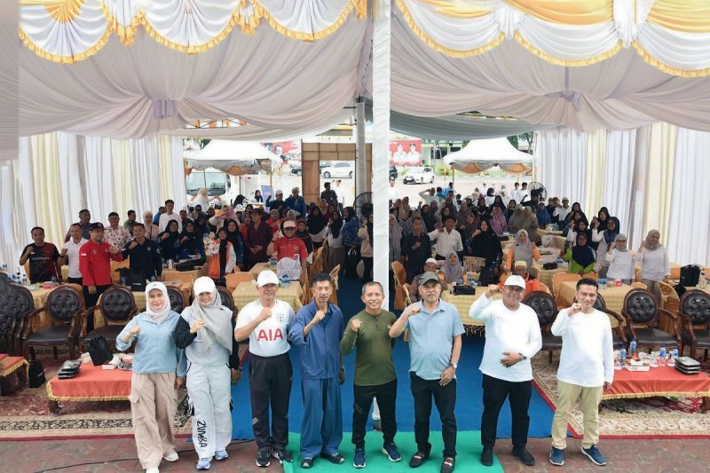 BRK Syariah Gelar Ramah Tamah PNS Pensiun di Bengkalis