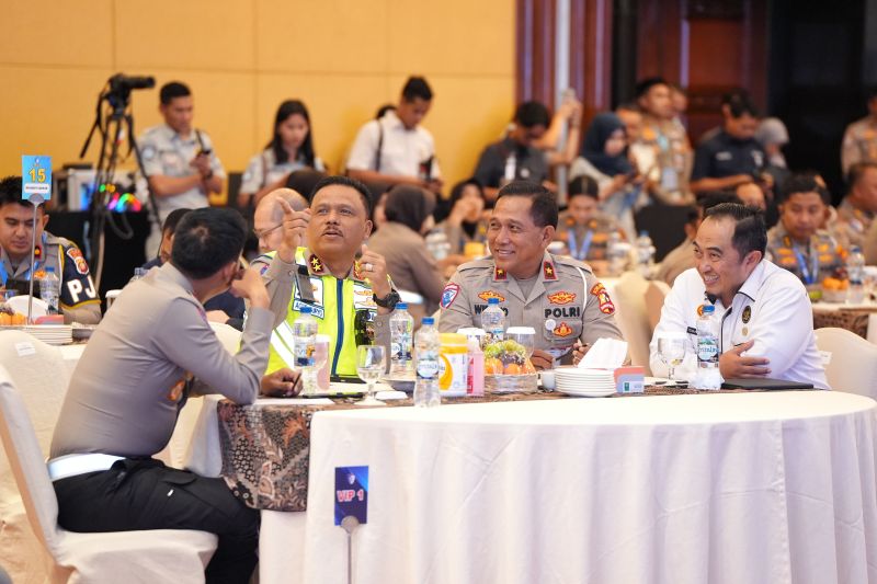 Korlantas Polri adakan Operasi Zebra 2025 untuk lindungi pejalan kaki