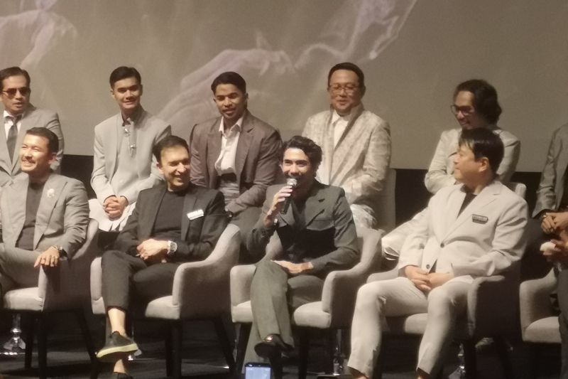 Reza Rahadian komentari persaingan Pangku dan Keadilan di bioskop