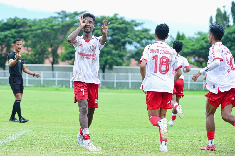 Persika 1951 Karawang kalahkan Persipasi Kota Bekasi 3-0 di Piala Gubernur Jabar