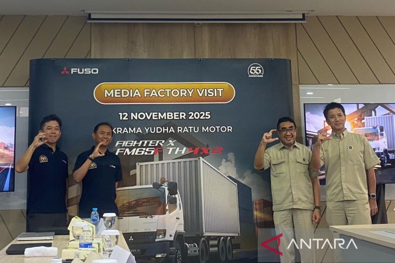 Wujud komitmen Fuso dalam industri transportasi di Indonesia