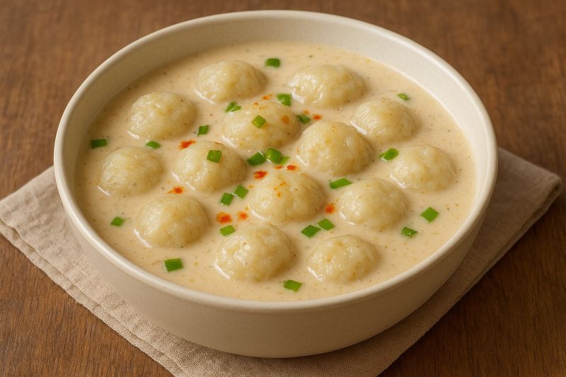 Viral! Cireng kuah creamy ala Jawa Barat, Ternyata gampang banget dibuat!