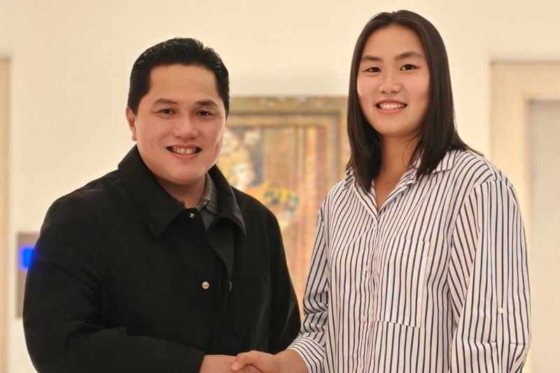 Menpora pastikan dukungan bagi Janice Tjen agar tampil di Olimpiade