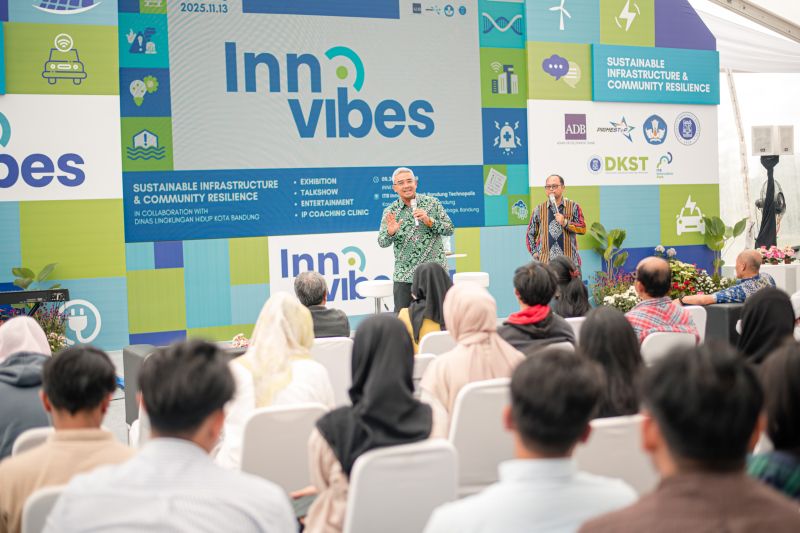 ITB mendorong inovasi pengelolaan sampah berkelanjutan di Bandung