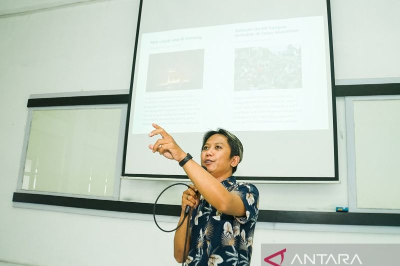 LKBN ANTARA gelar "Workshop" Fotografi Jurnalistik di UGM