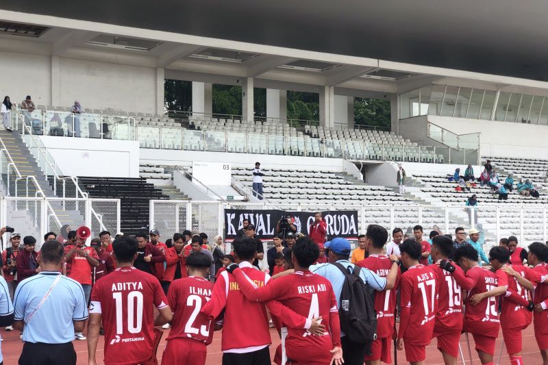 Timnas amputasi Indonesia kalah dari Iran, gagal ke Piala Dunia