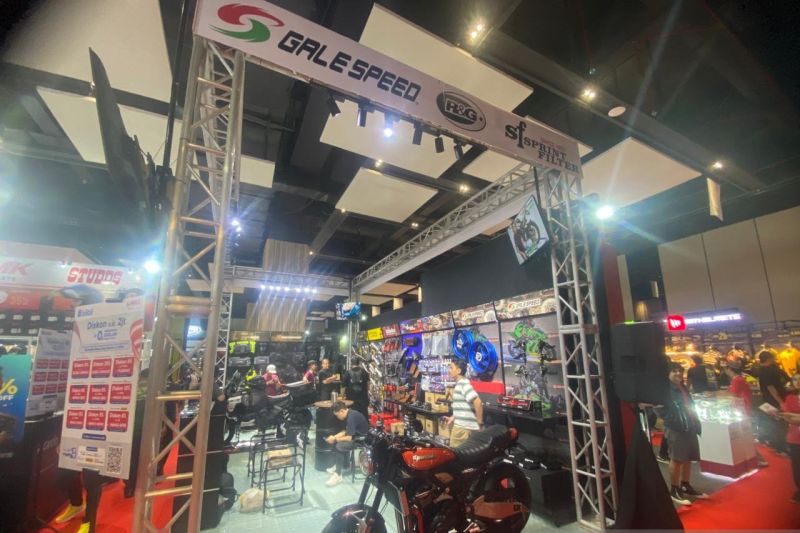 One3 Motoshop buka peluang pebisnis aftermarket roda dua di RI