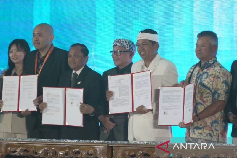 104 proyek investasi Rp186 triliun! Ratusan investor berebut masuk Jabar!