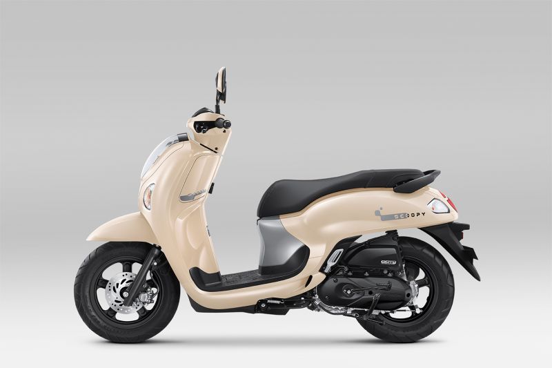 Honda segarkan New Scoopy dengan warna baru