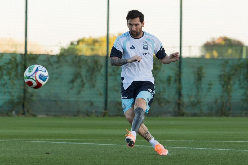 Messi berharap bisa tampil di Piala Dunia 2026 bersama Argentina