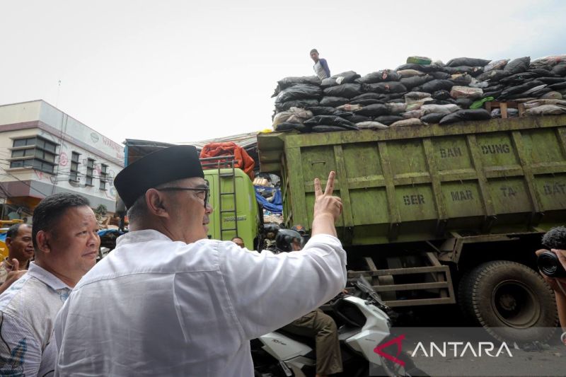 Wali Kota Bandung rencanakan saluran bawah tanah atasi banjir Babakan Ciparay
