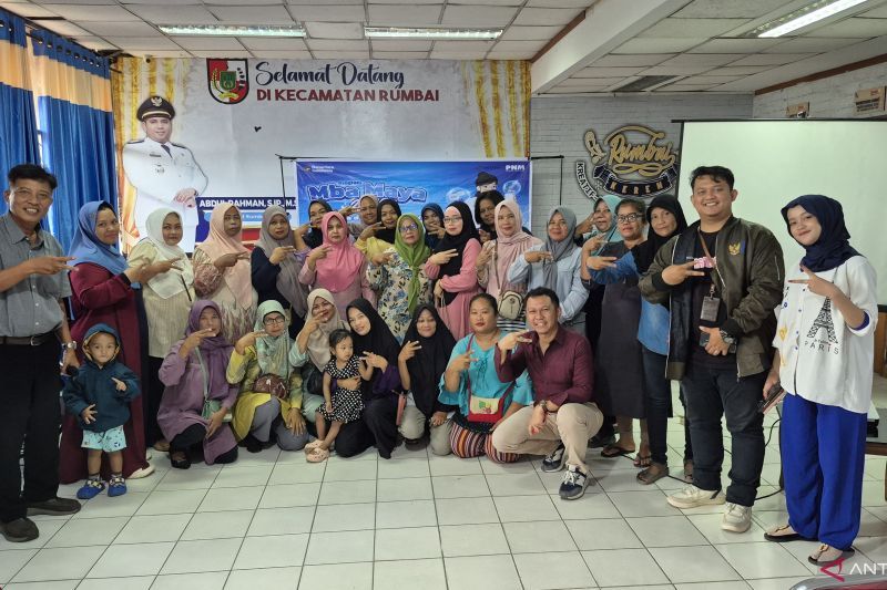 PNM - Antara latih 200 UMKM di Pekanbaru tingkatkan kapasitas "Go Digital"