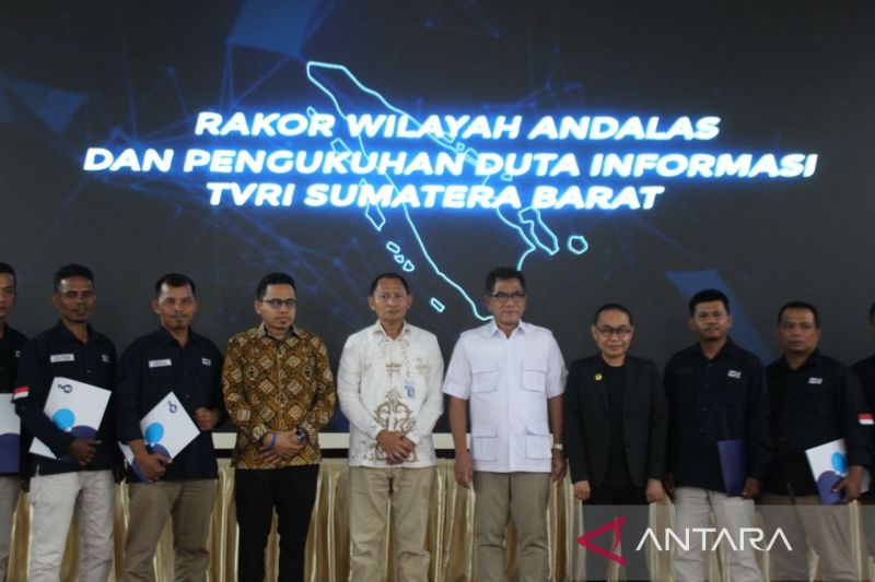 TVRI gelar Rakor wilayah Andalas dan pengukuhan Duta Informasi di Bukittinggi