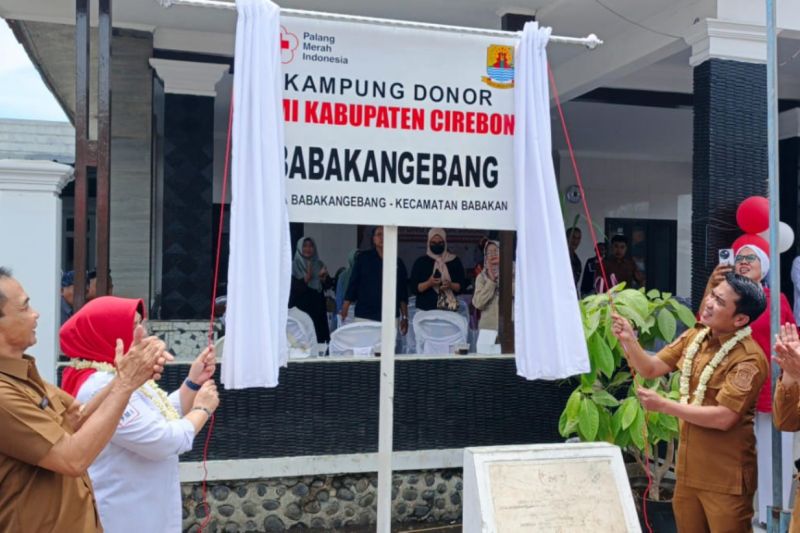 Pemkab Cirebon memperluas pembentukan kampung donor darah
