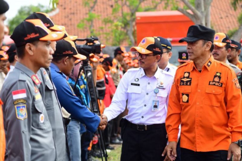 Indramayu membentuk 59 desa tangguh bencana guna hadapi cuaca ekstrem