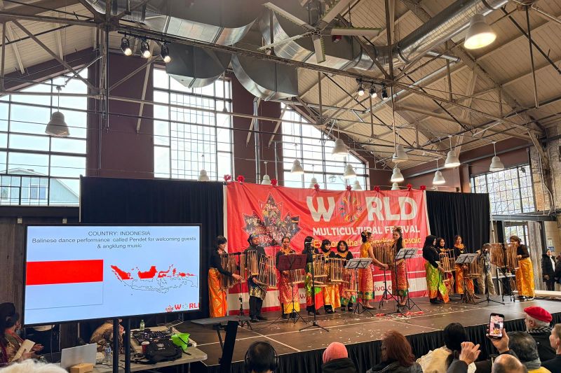 KBRI: Indonesia tampilkan tari pendet dan angklung di WMF 2025 Ottawa