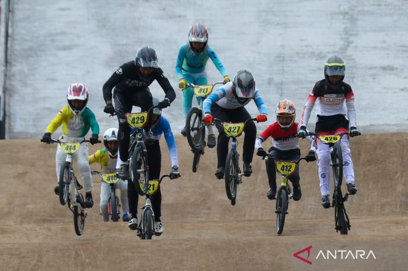 Atlet BMX Indonesia raih emas di ASEAN BMX Thailand