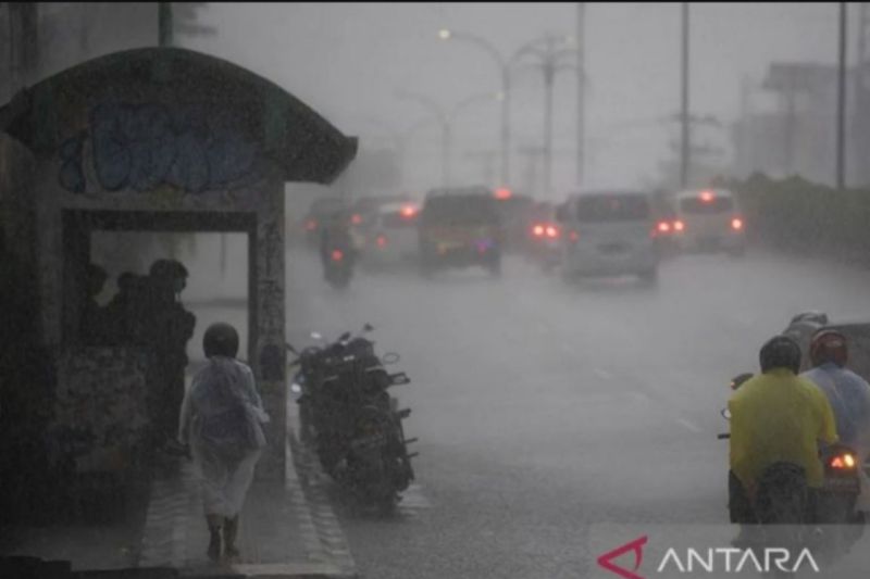 Akhir pekan, BMKG prakirakan potensi hujan lebat di Bandung dan sejumlah wilayah