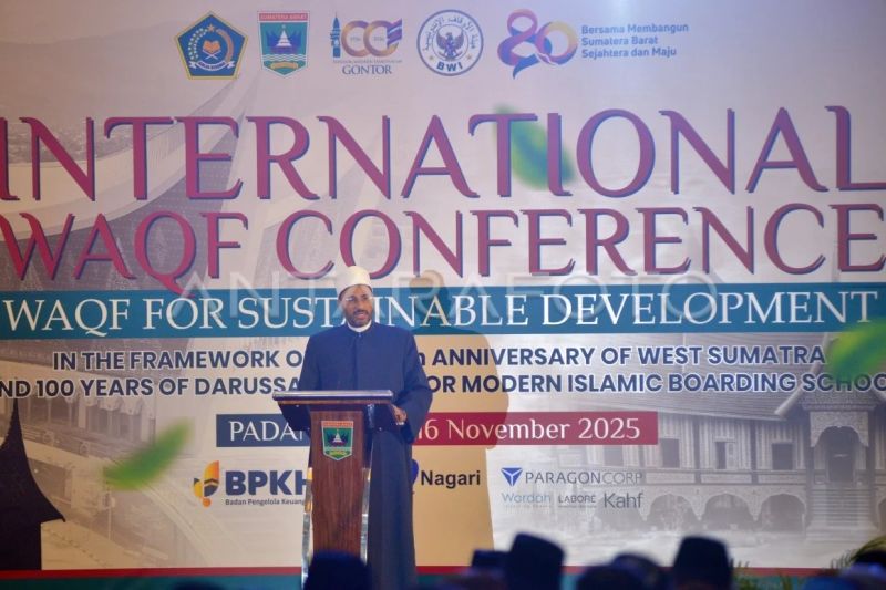 Konferensi Wakaf Internasional di Padang