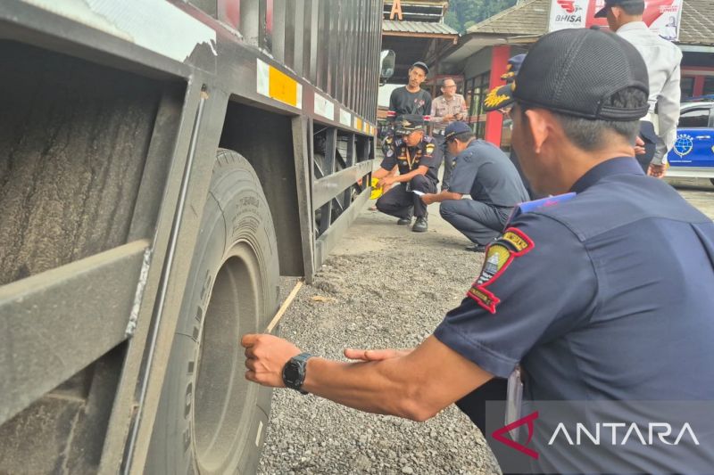 Polres Sumedang gelar ramp check dalam Operasi Zebra Lodaya 2025