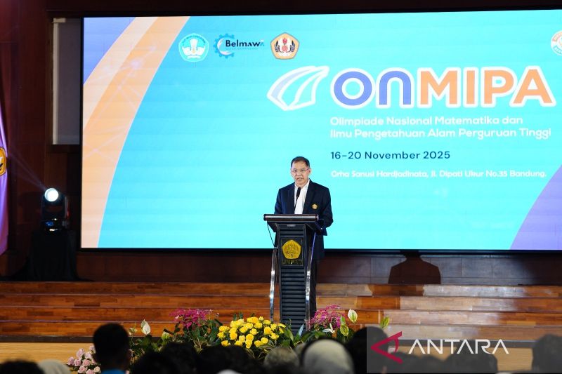 Unpad sebut ONMIPA tidak sekedar kompetisi juga ruang lahirnya generasi baru