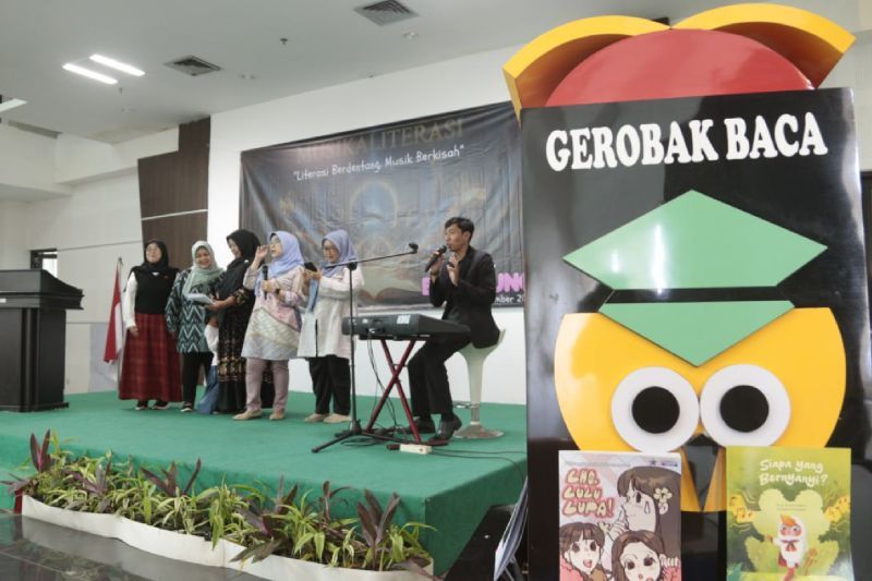 Disarpus Bandung hadirkan literasi kreatif lewat Musikaliterasi