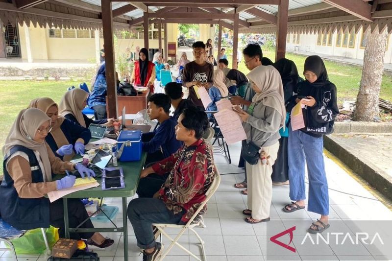 HIMAPROBIO UNRI Tunjukkan Semangat Sosial Mahasiswa, 50 Kantong Darah Siap Bantu Sesama