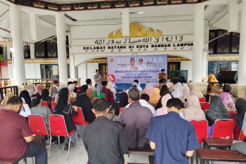 Pemkot Bandarlampung siap fasilitasi pelaku UMKM dapatkan HAKI