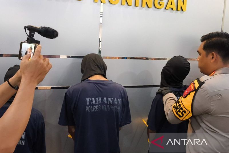 Polres Kuningan tangkap seorang residivis spesialis kasus curanmor