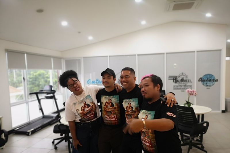 Jenda Munthe hingga Derby Romero bintangi film keluarga Wasiat Warisan