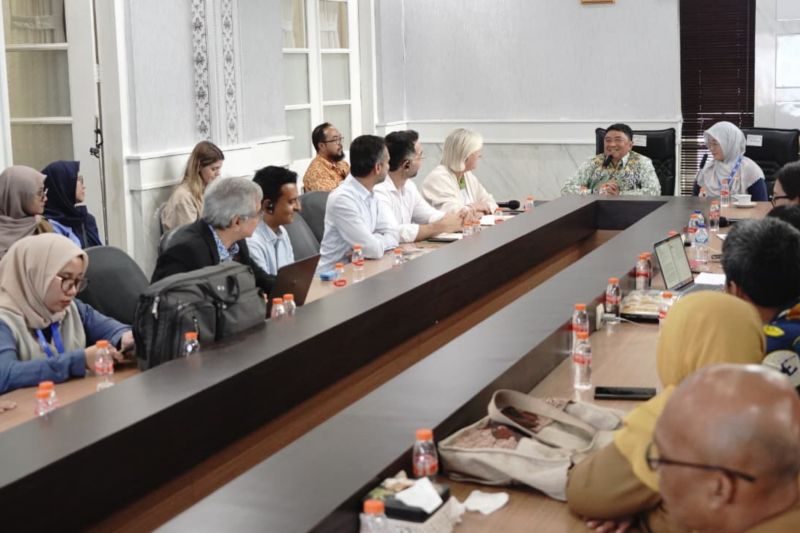 Pemkab Garut membangun kolaborasi perkuat sistem digitalisasi kesehatan