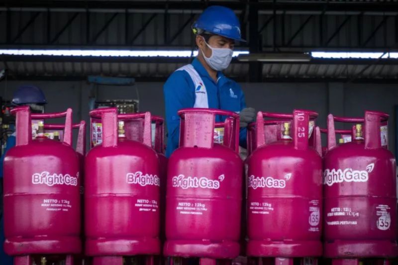 Pertamina menghadirkan layanan Bright Gas Express melalui WhatsApp