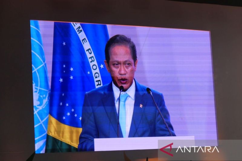 Indonesia tetapkan target emisi hingga 1,5 gigaton CO2 pada 2035
