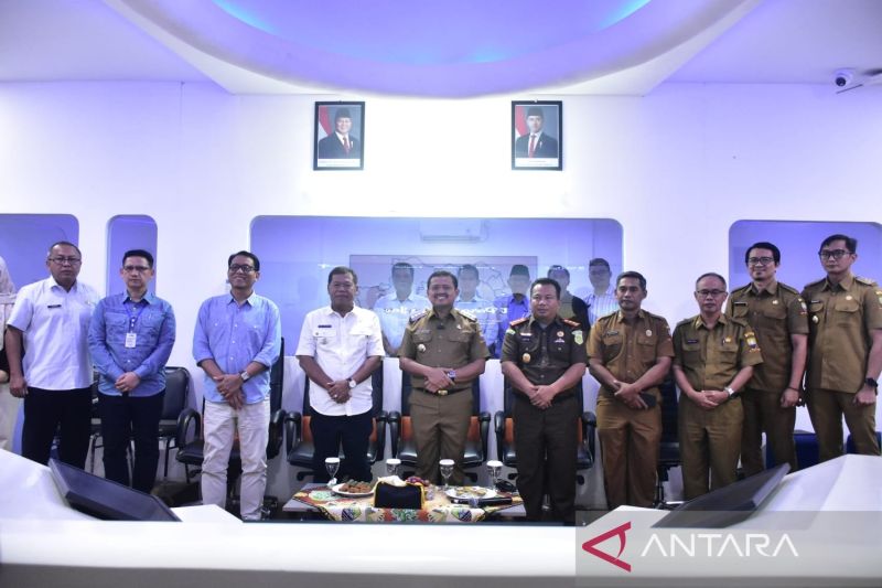 Pemkab Sumedang dan Majalengka memperkuat kolaborasi berbasis data