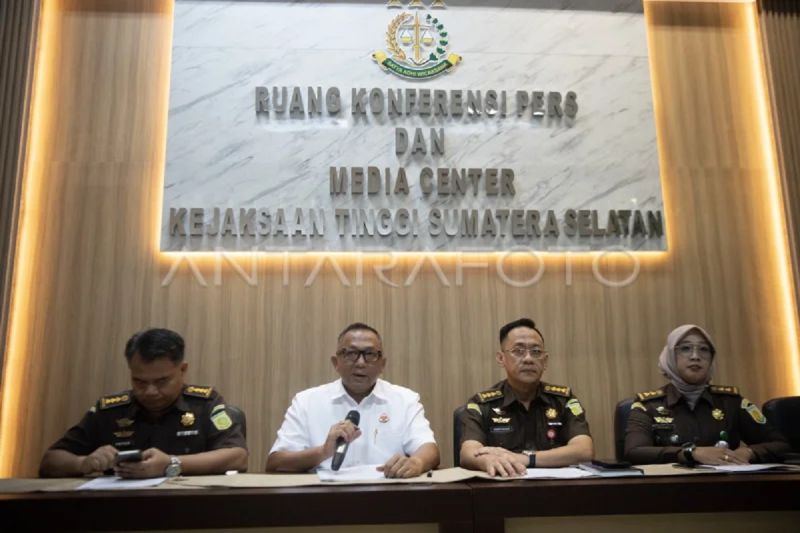 Kejati Sumsel tahan direktur PT Buana Sriwijaya Sejahtera