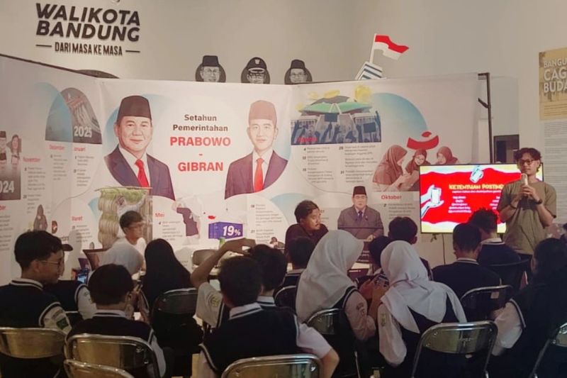 Bandung keren! Jurnalis cilik dilatih ANTARA bikin foto sekelas profesional!