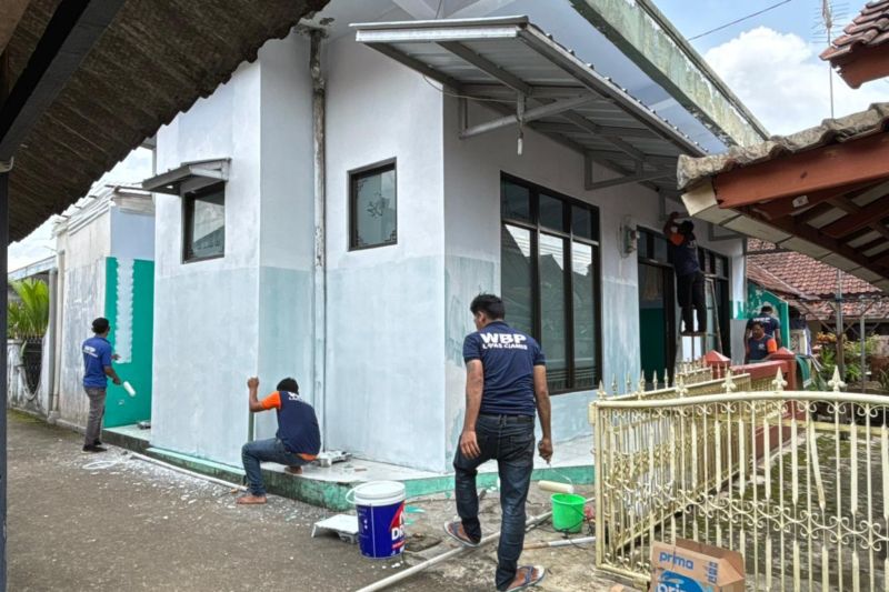 Lapas Ciamis libatkan warga binaan untuk mengabdi bantu masyarakat