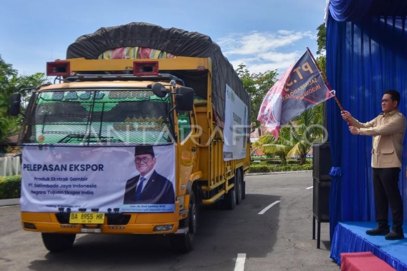 Pelepasan ekspor gambir ke India