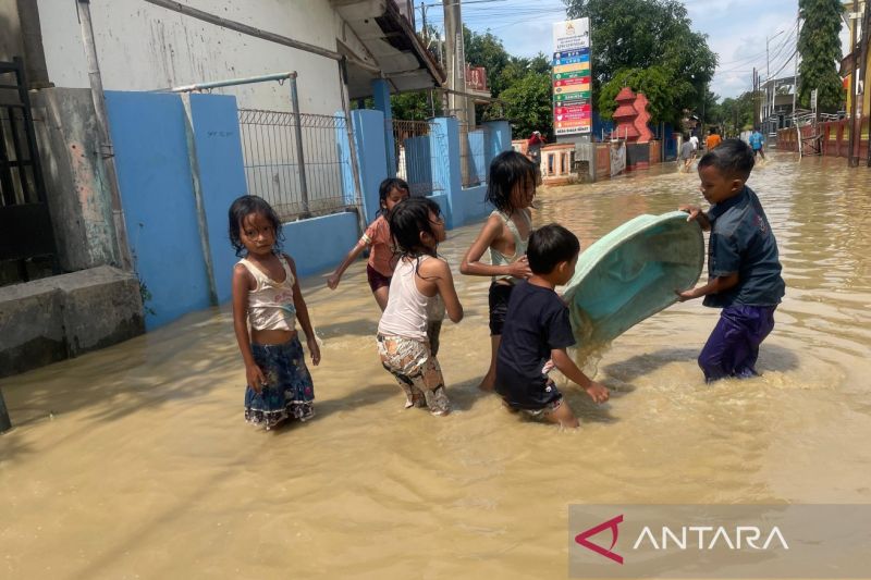 BPBD Cirebon: Sekitar 1.164 rumah warga di Kecamatan Waled terdampak banjir