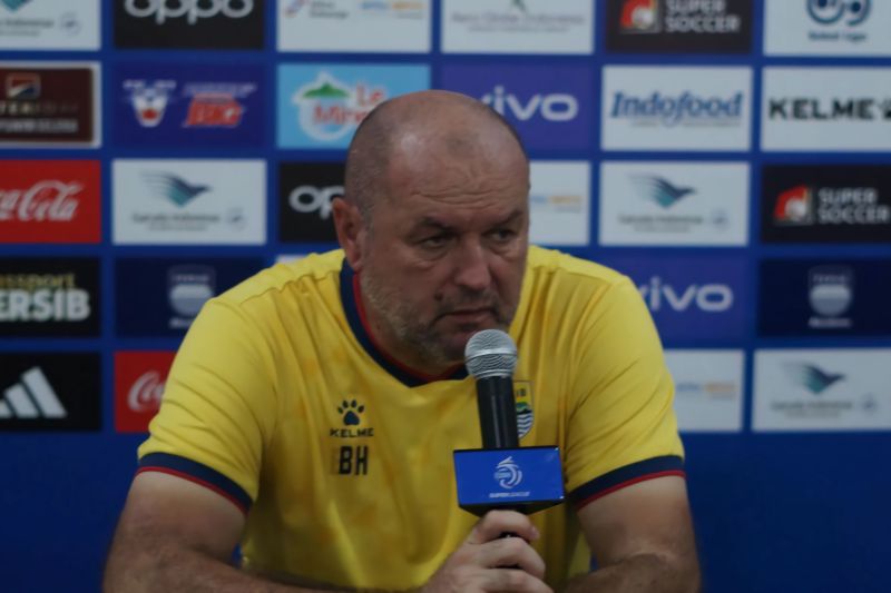 Jelang Persib vs Dewa United, Bojan bilang pertandingan sulit