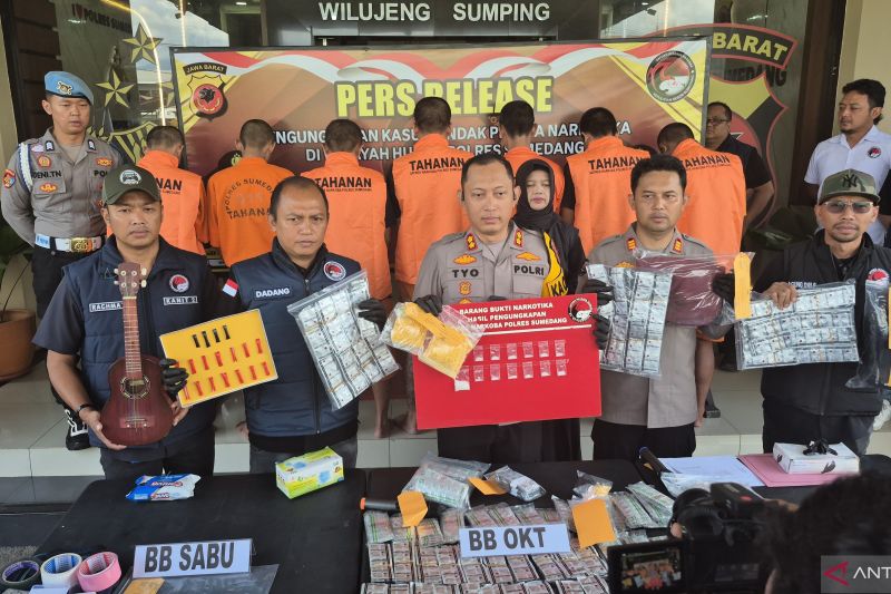 Fakta-fakta kasus pengamen di Tanjung Sari Sumedang jadi kurir sabu