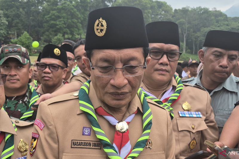 Menag menyebut sumber pertama kebahagiaan masyarakat adalah kerukunan