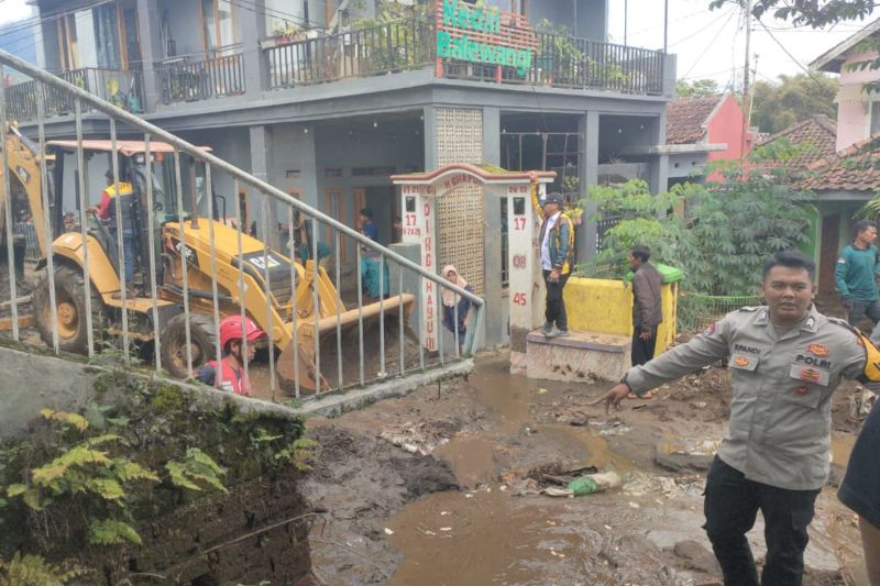 BPBD Garut: Banjir bandang di Cisurupan diduga dampak erosi