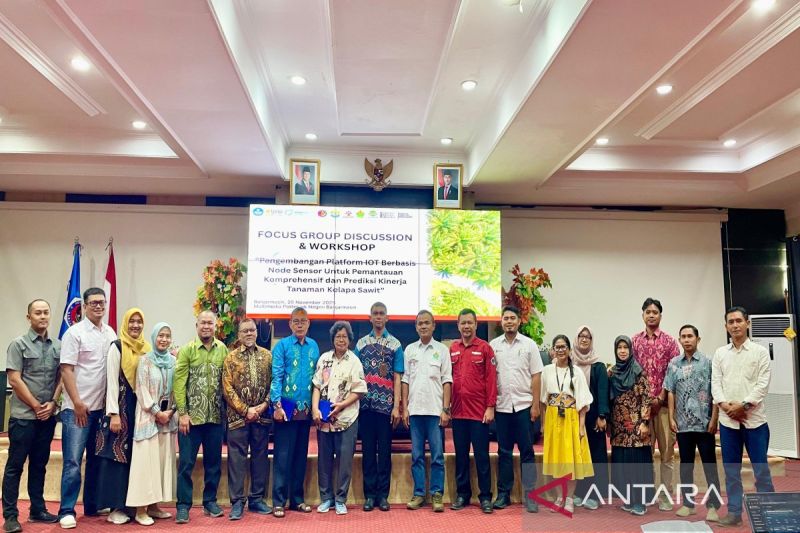 Poliban dan BRIN bahas pengembangan IoT untuk pantau sawit