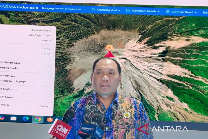 PVMBG: 137 pendaki Semeru aman di zona 8 kilometer